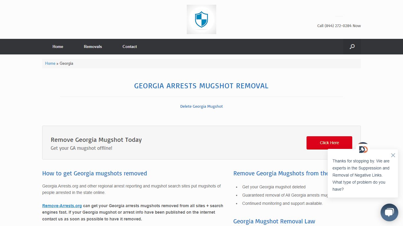 Georgia Mugshot Removal - Remove Arrests.org